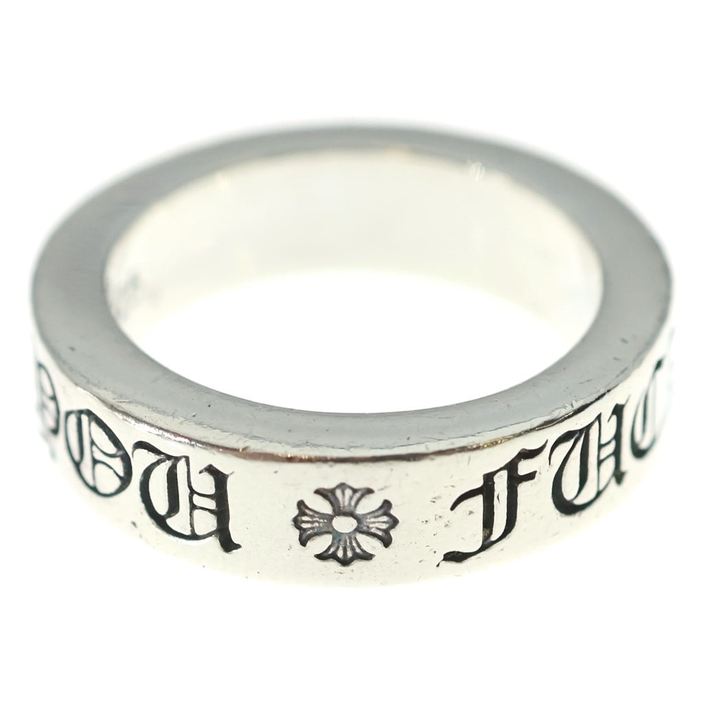 CHROME HEARTS(クロムハーツ) 6mm SPACER FUCK YOU 6mmスペーサーリング ファックユー シルバーBCA336