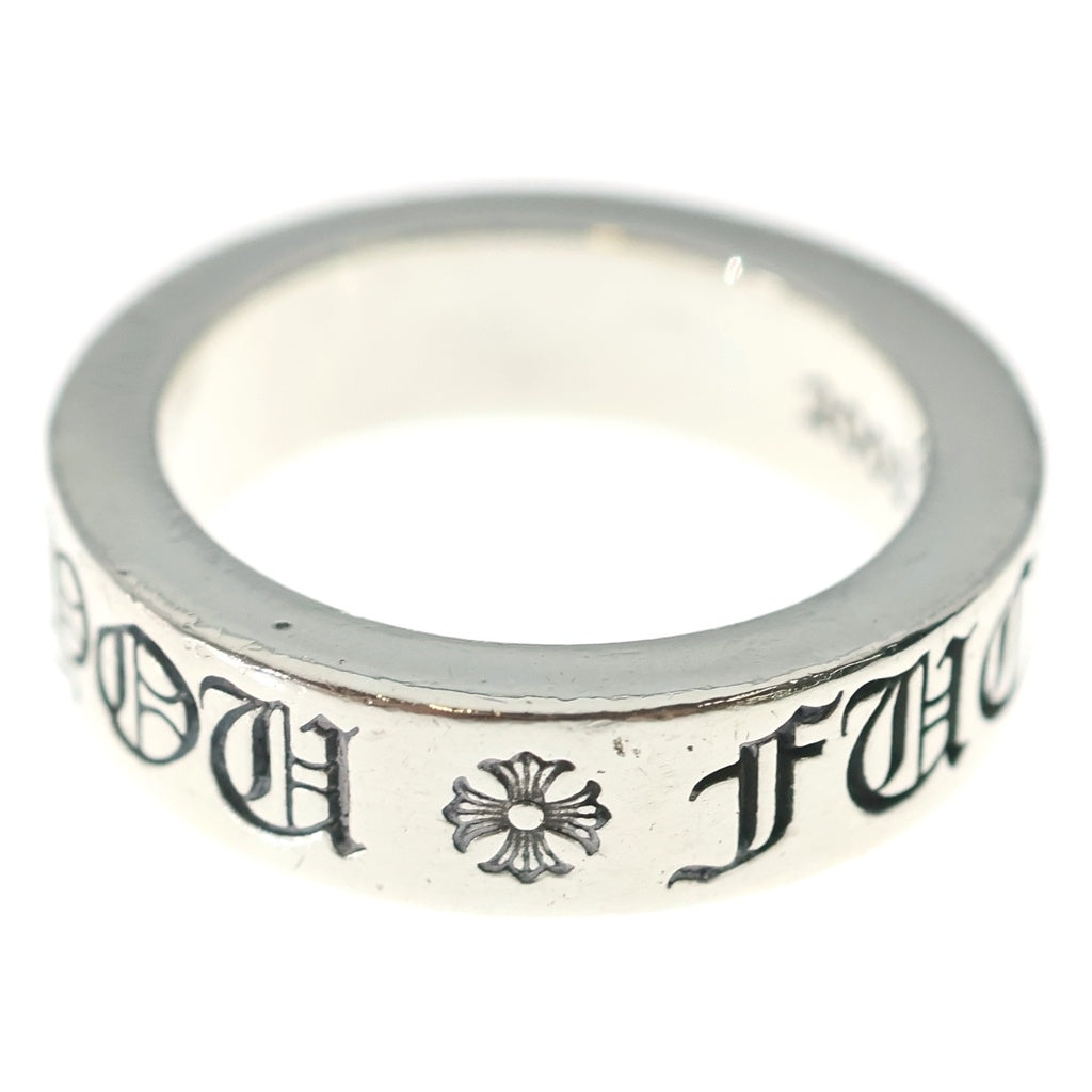 CHROME HEARTS(クロムハーツ) 6mm SPACER FUCK YOU 6mmスペーサーリング ファックユー シルバーBCA336