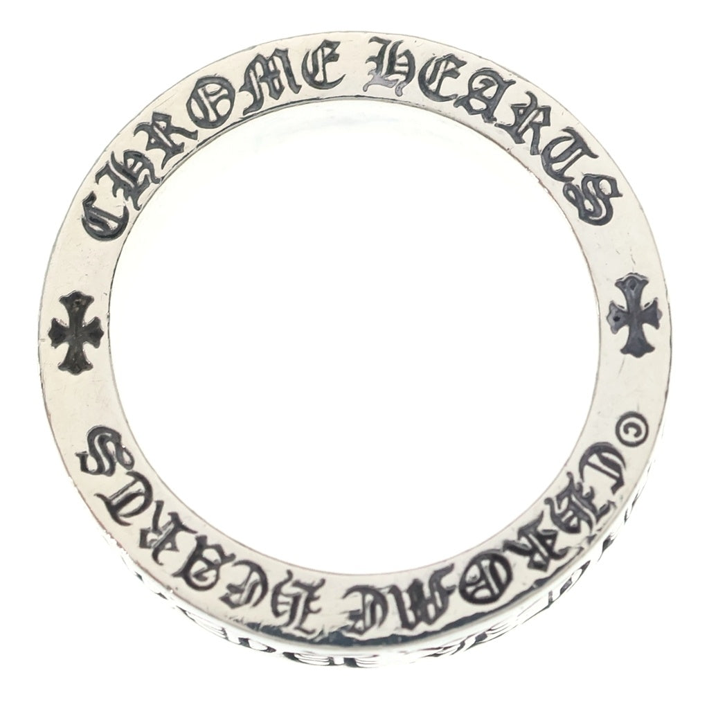 CHROME HEARTS(クロムハーツ) 6mm SPACER FUCK YOU 6mmスペーサーリング ファックユー シルバーBCA336