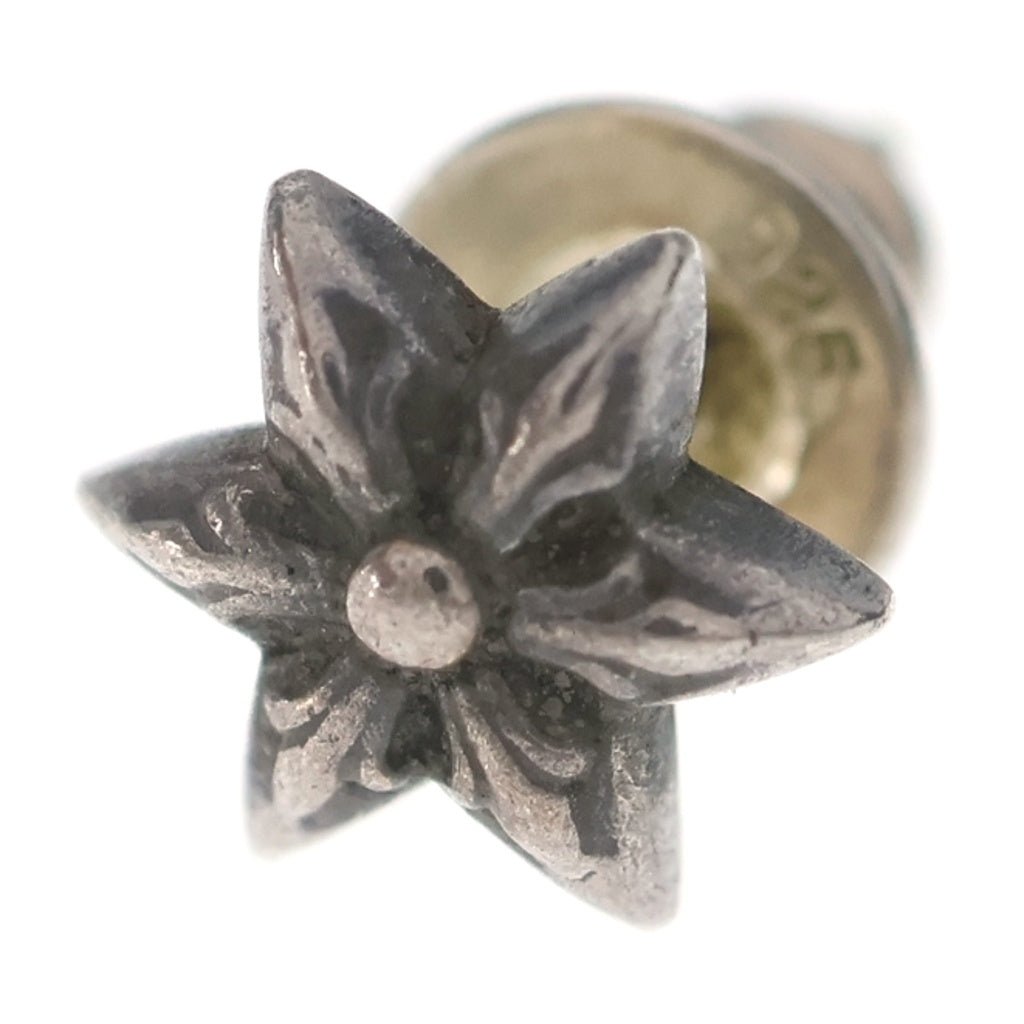 CHROME HEARTS(クロムハーツ) CO STAR スター スタッドピアス シルバー BCA096