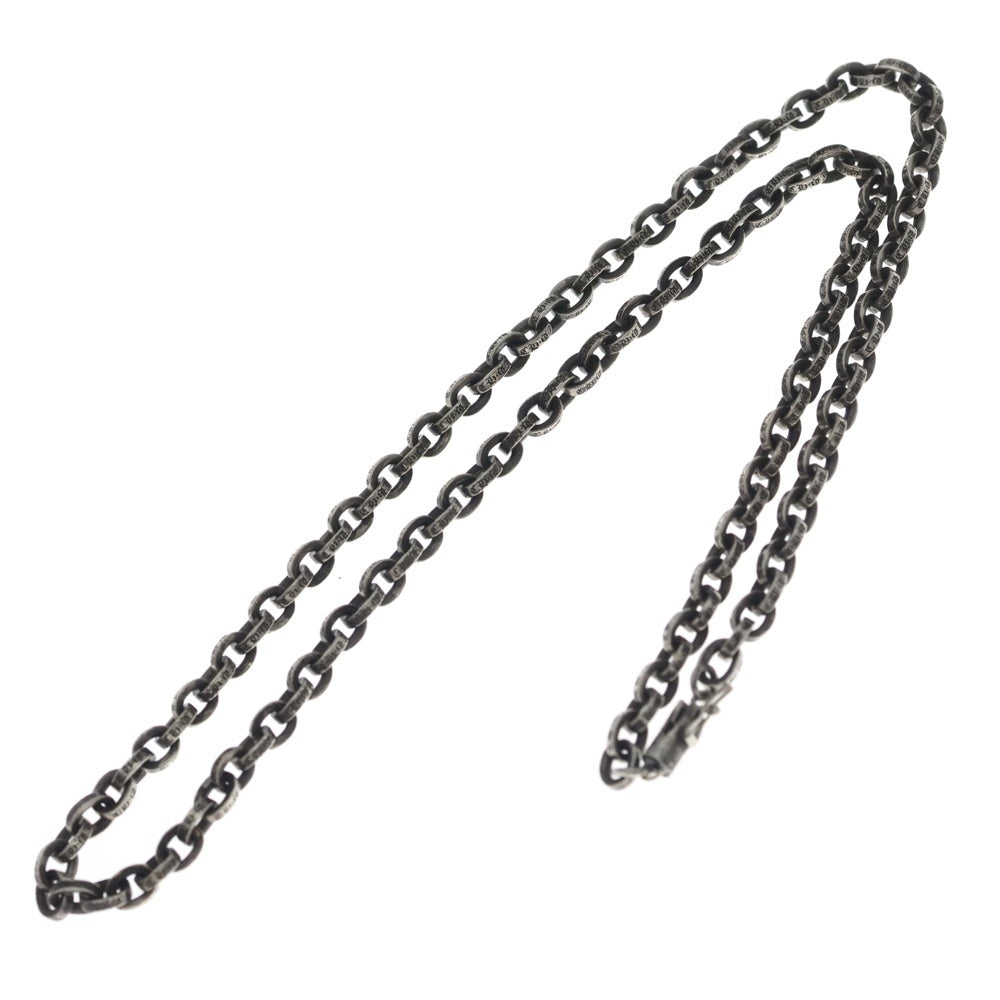 CHROME HEARTS(クロムハーツ) PAPER CHAIN 20 ペーパーチェーンネックレス 20inch シルバーBCA087