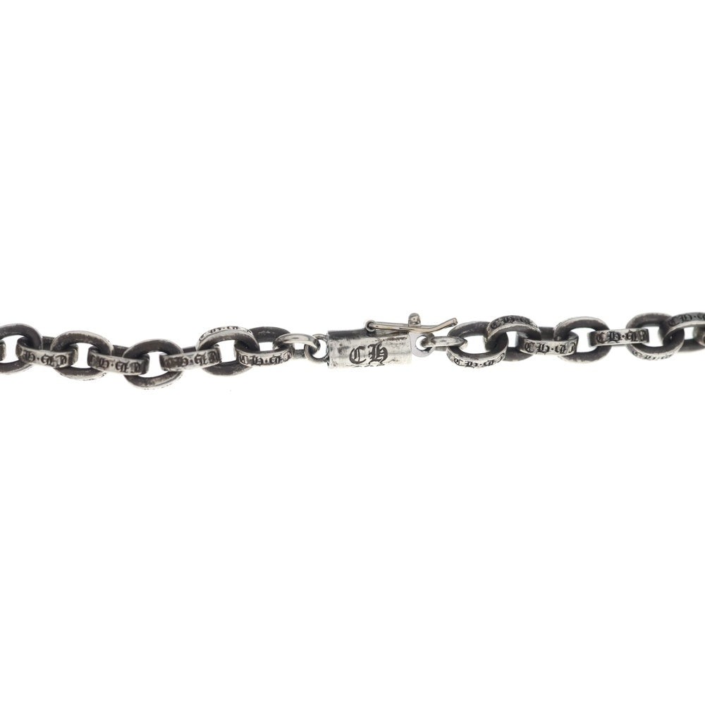 CHROME HEARTS(クロムハーツ) PAPER CHAIN 20 ペーパーチェーンネックレス 20inch シルバーBCA087