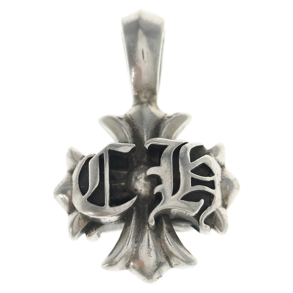CHROME HEARTS(クロムハーツ) CH PLUS MD CHプラスミディアム シルバーネックレストップ