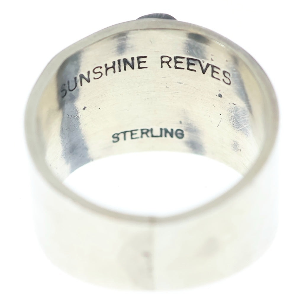 INDIAN JEWELRY(インディアンジュエリー) Sunshine Reeves サンシャインリーブス作 イーグルリング シルバー