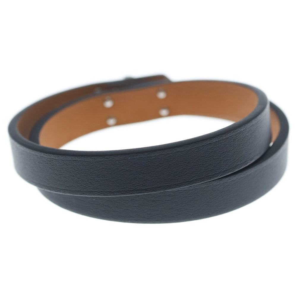 HERMES(エルメス) ミニケリー ドゥブルトゥール W刻印 ブラック レディース