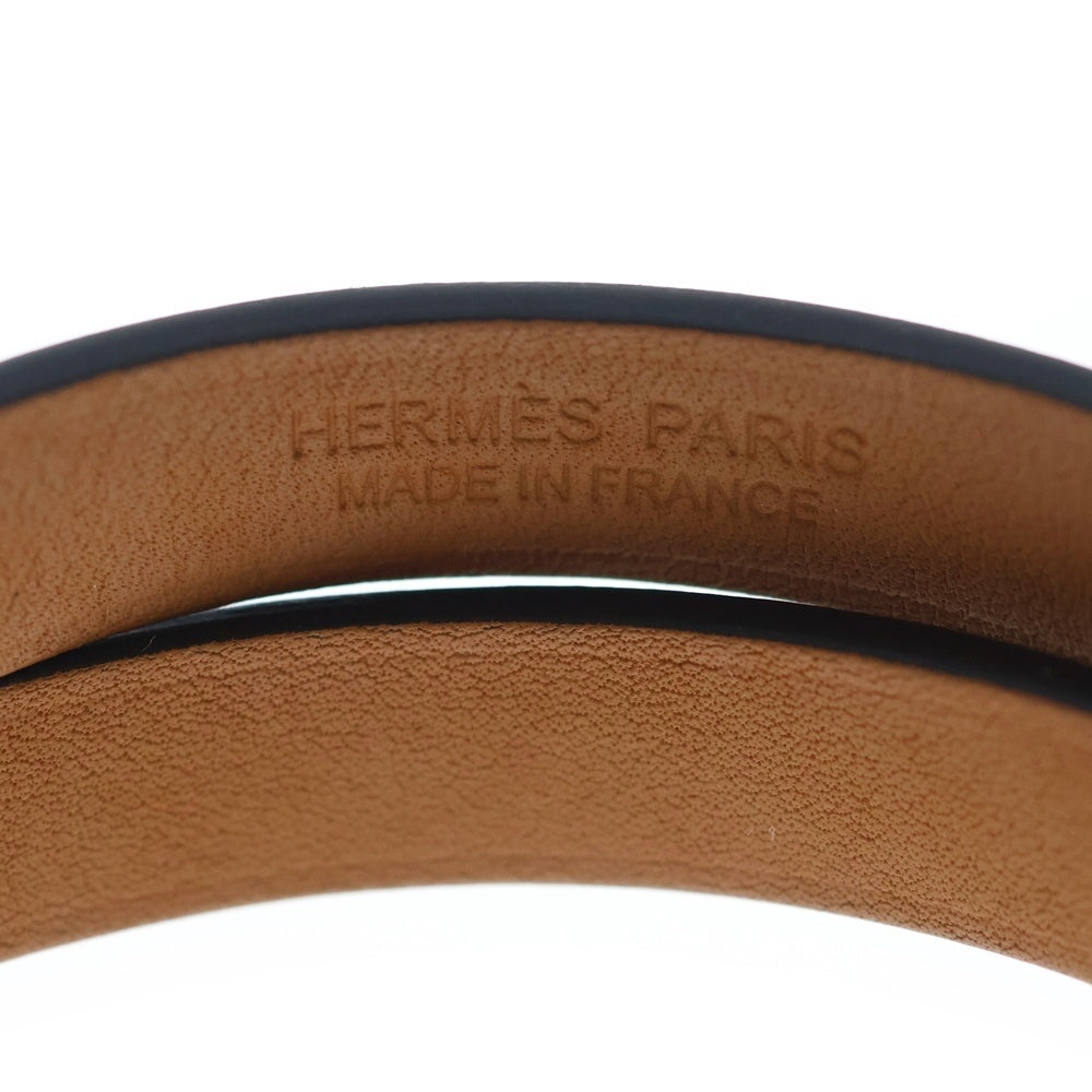 HERMES(エルメス) ミニケリー ドゥブルトゥール W刻印 ブラック レディース