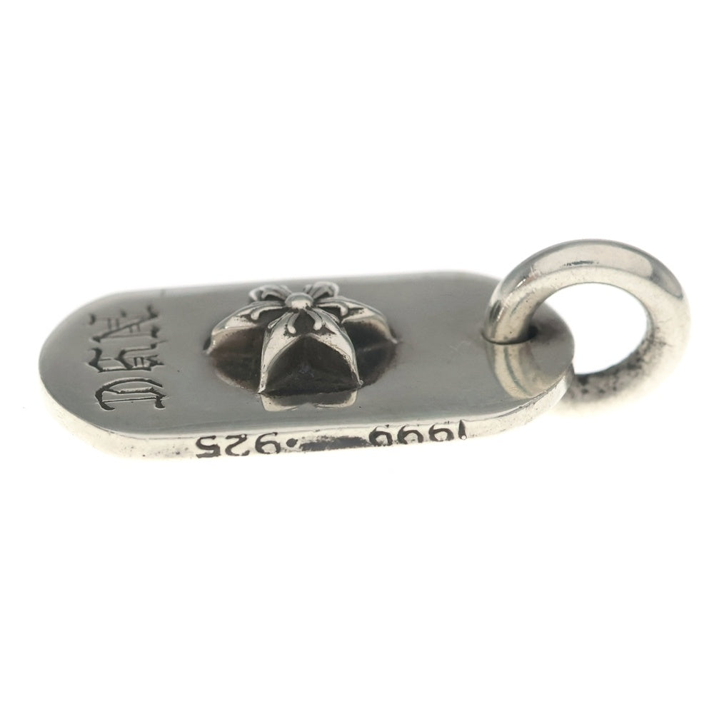 CHROME HEARTS(クロムハーツ) RAISED STAR DOGTAG レイズドスタードッグタグ NYC限定 ネックレストップ シルバー