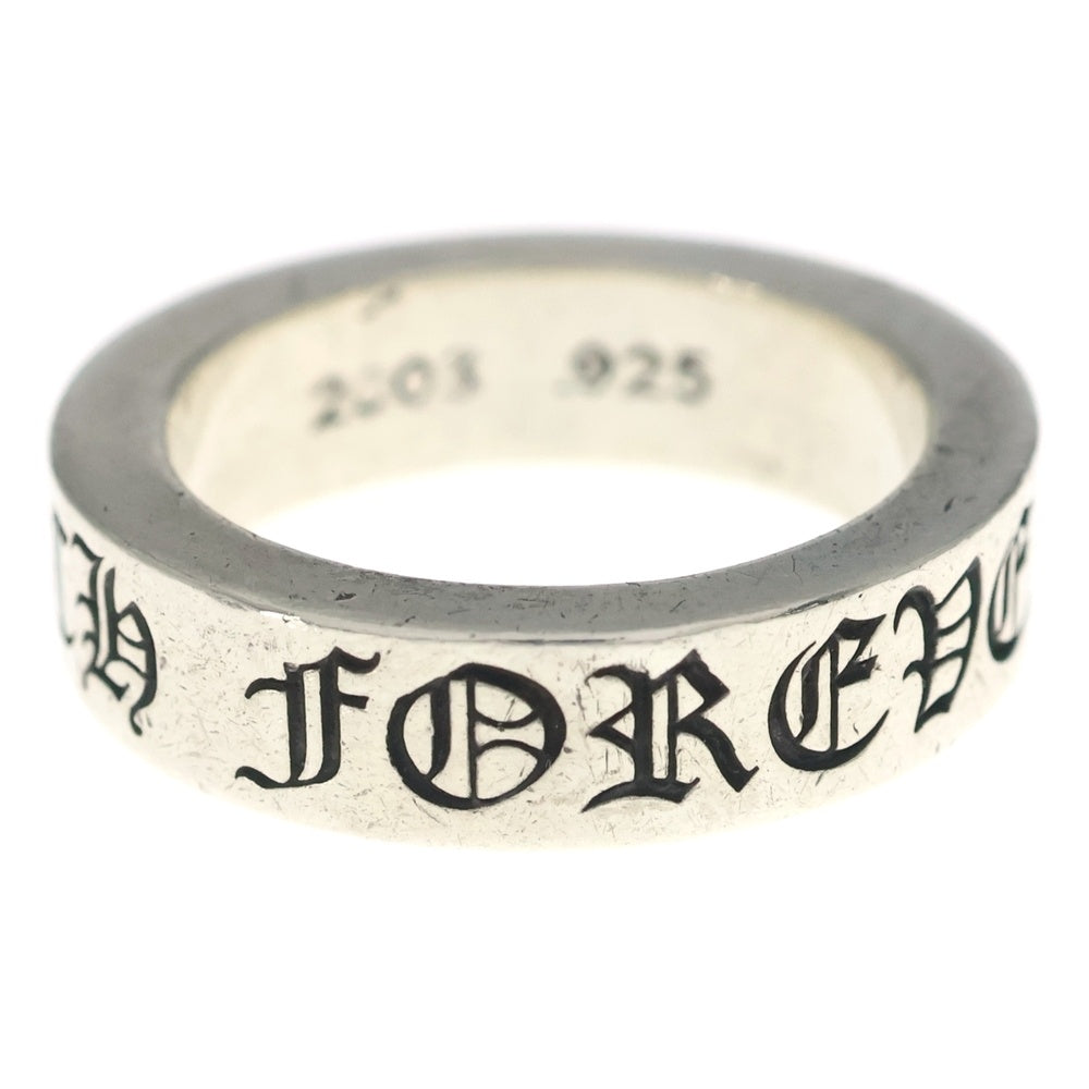 CHROME HEARTS(クロムハーツ) 6mm SPACER FOREVER 6mmスペーサーリング フォーエバーシルバーBCA337