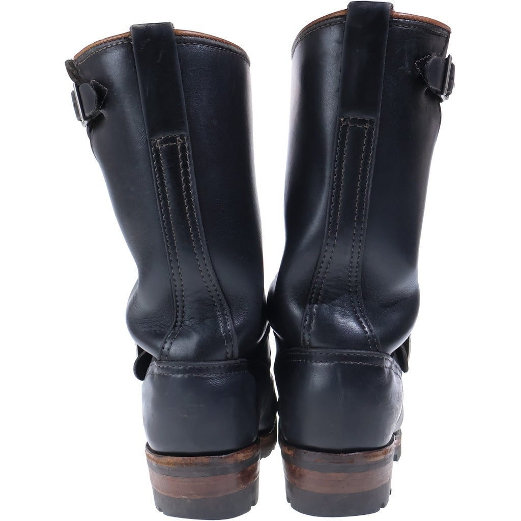 Wesco(ウエスコ) BOSS ボス エンジニアブーツ ブラック