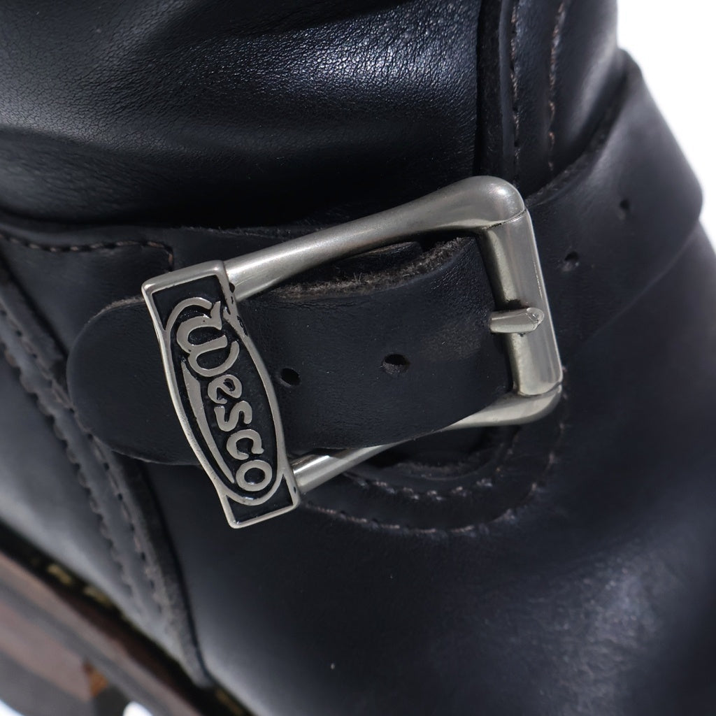 Wesco(ウエスコ) BOSS ボス エンジニアブーツ ブラック