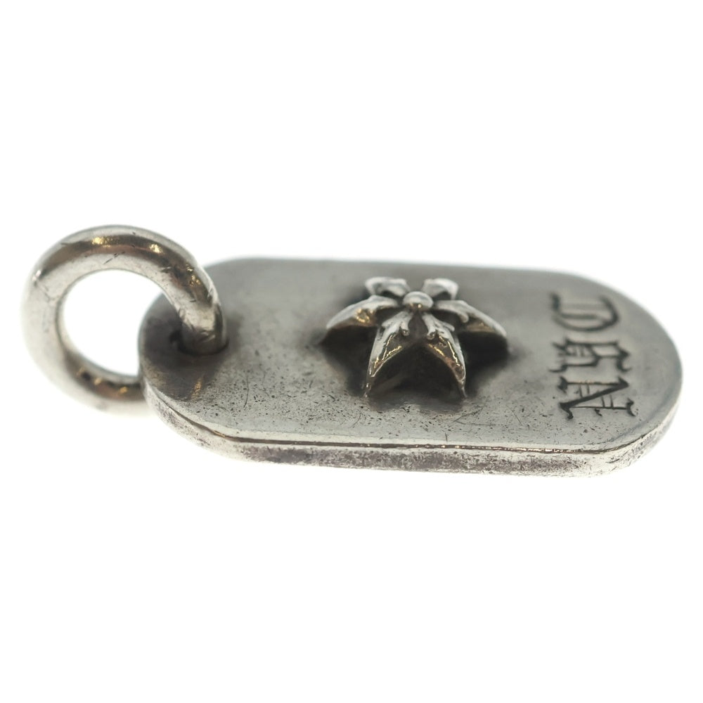 CHROME HEARTS(クロムハーツ) RAISED STAR DOGTAG NYC限定 レイズドスター ドッグタグ ペンダントトップ シルバー