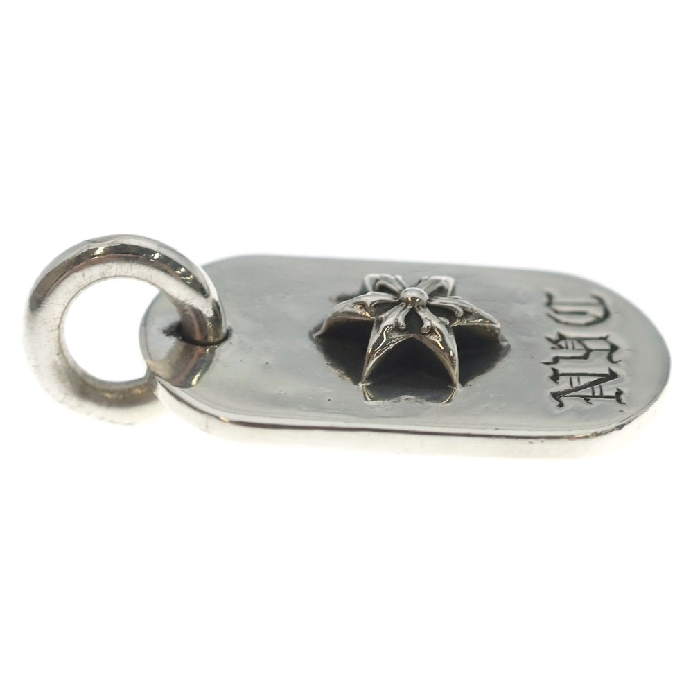 CHROME HEARTS(クロムハーツ) RAISED STAR DOGTAG NYC限定 レイズドスター ドッグタグ ペンダントトップ シルバー
