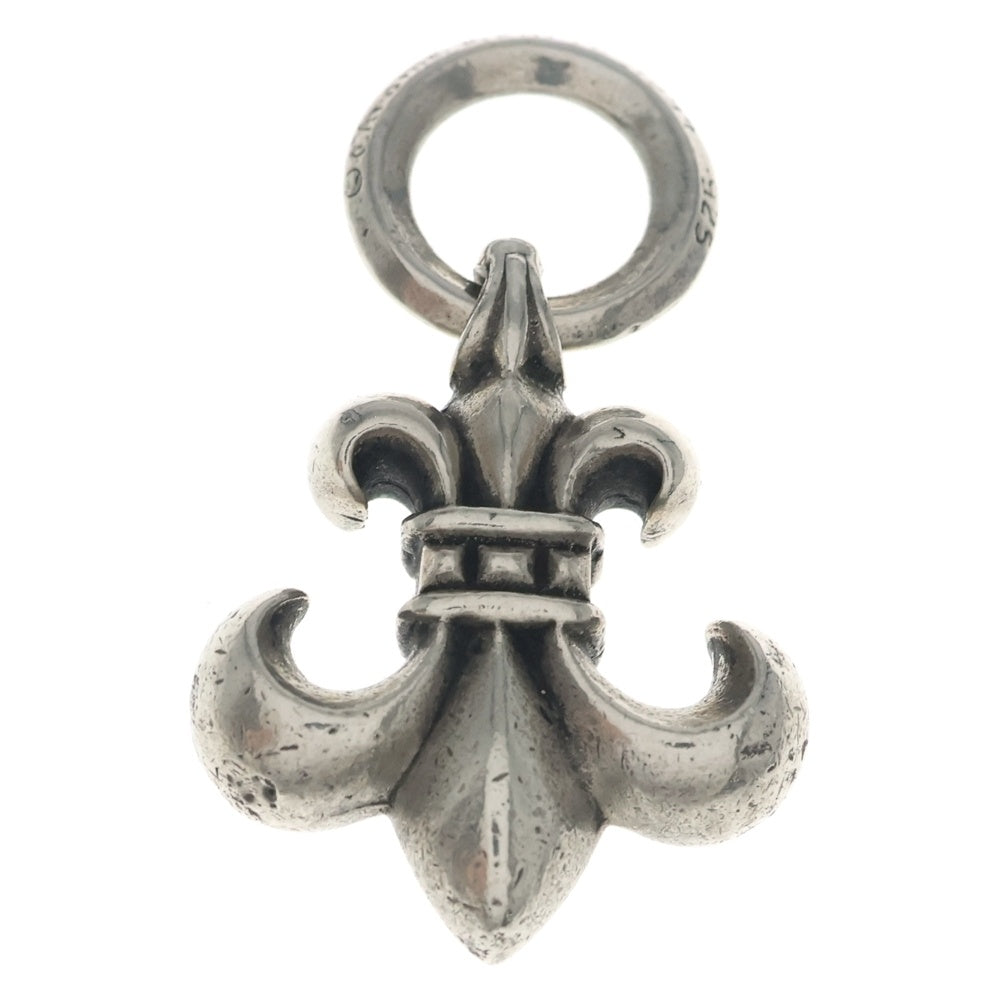 CHROME HEARTS(クロムハーツ) BS FLUER BSフレア ペンダントトップ シルバー BCA210