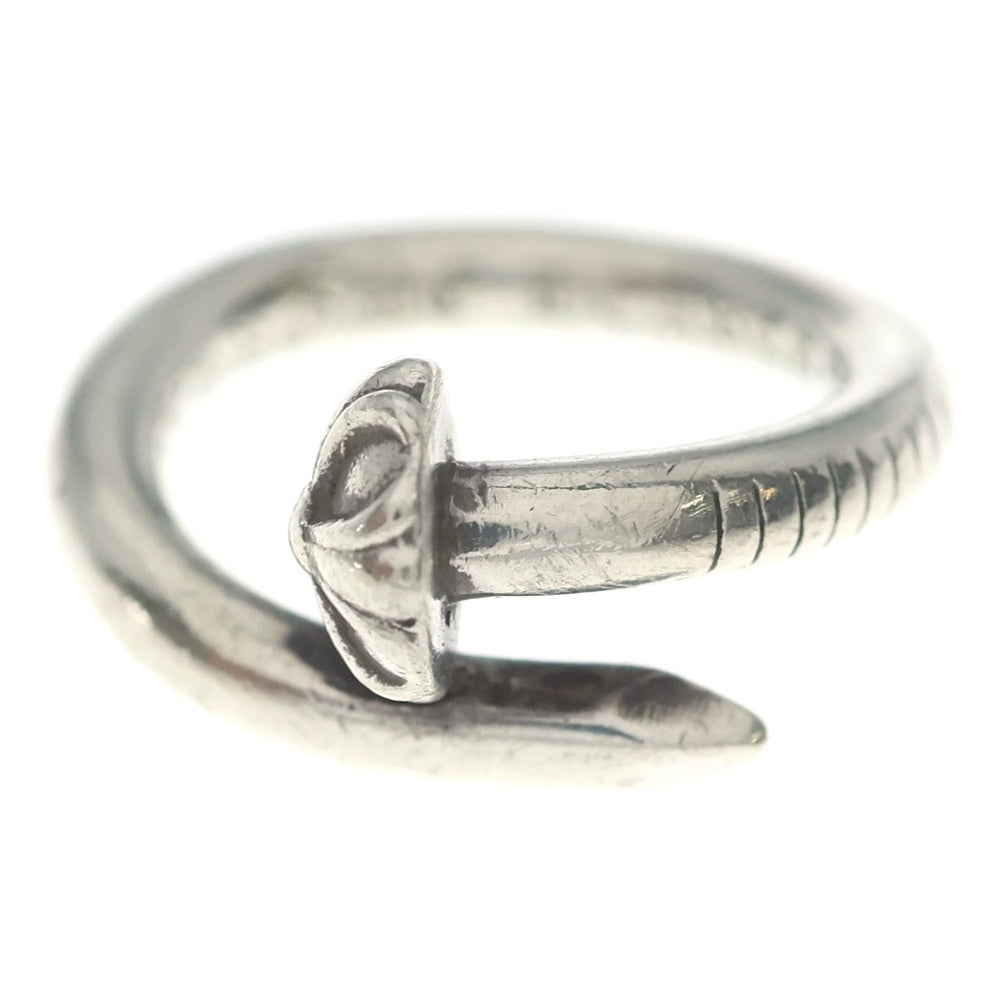 CHROME HEARTS(クロムハーツ) NAIL CRSBALL ネイル クロスボール リング シルバー BCA349