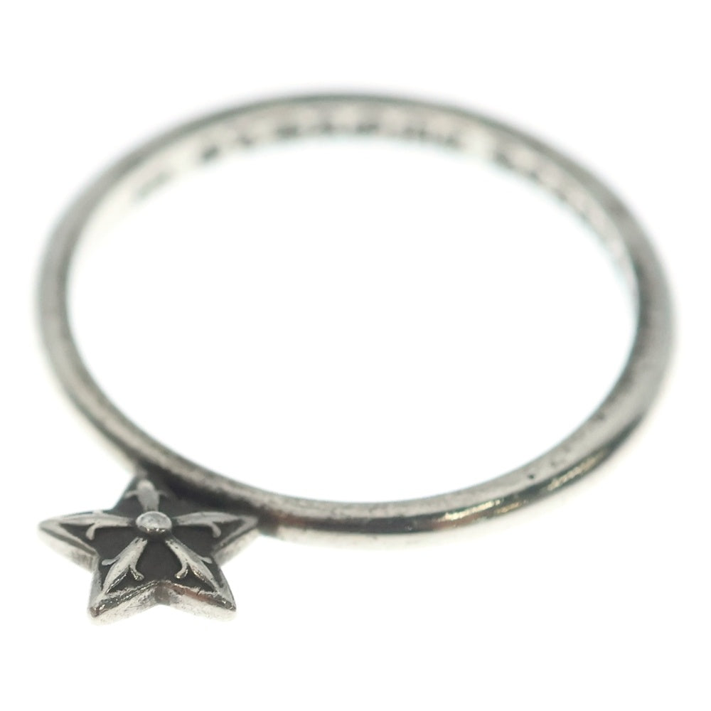CHROME HEARTS(クロムハーツ) BUBBLEGUM STAR SU バブルガムスタースタンドアップ リング シルバー