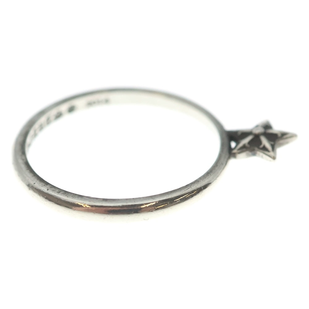 CHROME HEARTS(クロムハーツ) BUBBLEGUM STAR SU バブルガムスタースタンドアップ リング シルバー