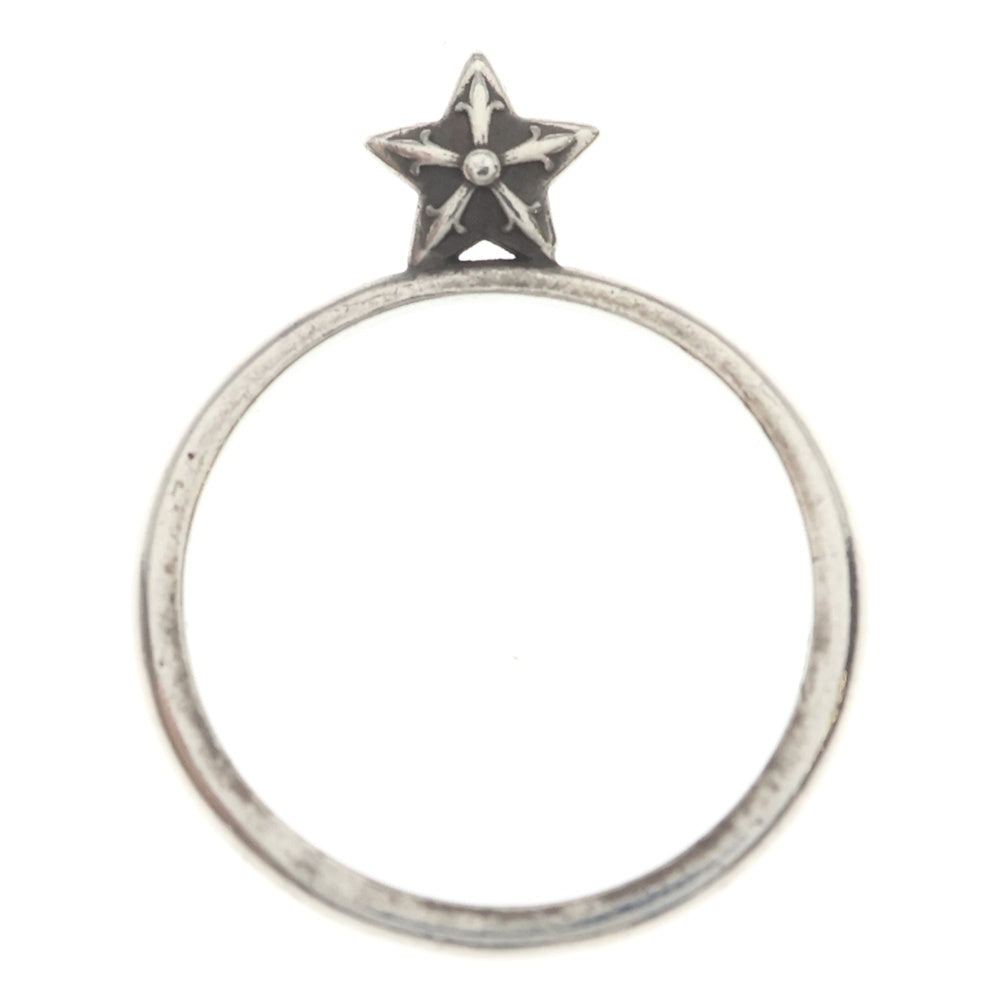 CHROME HEARTS(クロムハーツ) BUBBLEGUM STAR SU バブルガムスタースタンドアップ リング シルバー