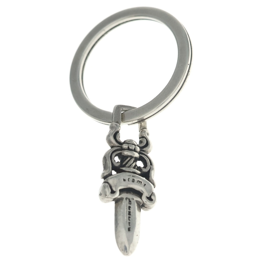 CHROME HEARTS(クロムハーツ) RNG&No5 DGGR #5ダガー キーリング シルバー