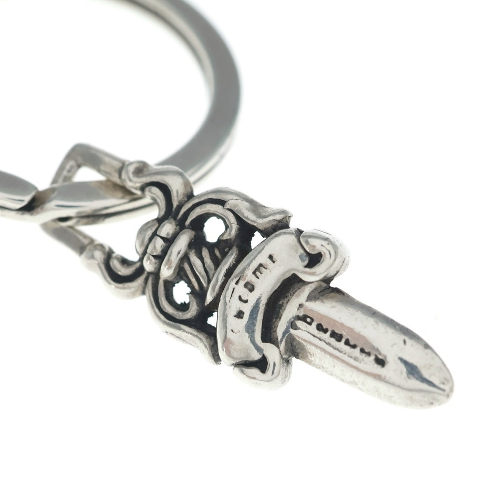 CHROME HEARTS(クロムハーツ) RNG&No5 DGGR #5ダガー キーリング シルバー