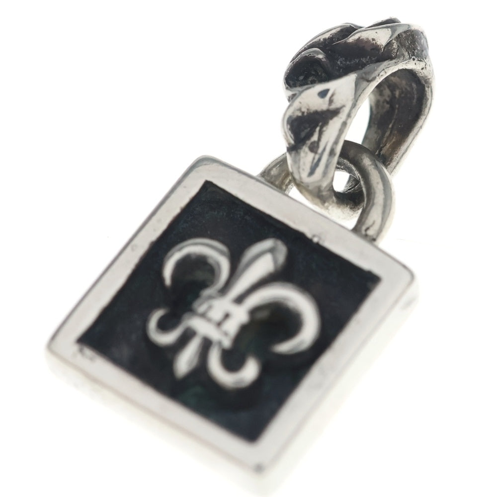 CHROME HEARTS(クロムハーツ) FRAMED BS FLUER フレームドBSフレア チャーム ペンダントトップ シルバー BCA270