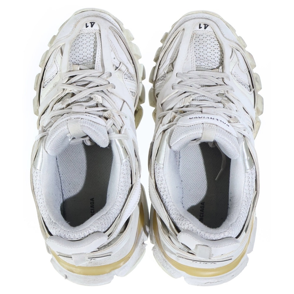 BALENCIAGA(バレンシアガ) TRACK TRAINER トラック トレーナー ローカットスニーカー ホワイト 542023