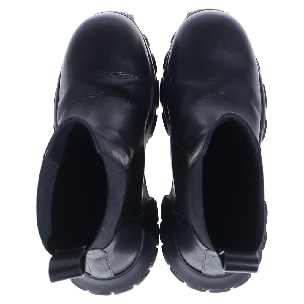 Rick Owens(リックオウエンス) BEATLE BOZO TRACTOR サイドゴアトラクターブーツ ブラック