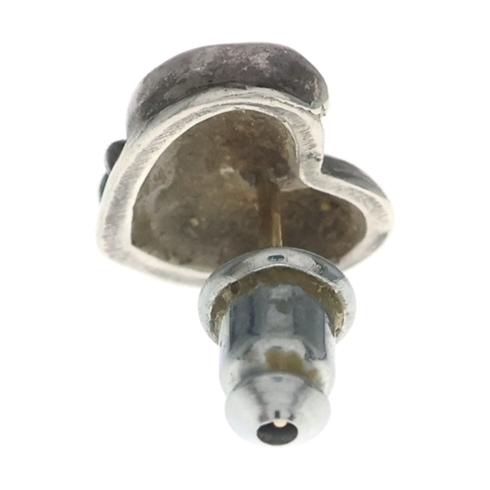 CHROME HEARTS(クロムハーツ) STUD HEART ハート スタッドピアス シルバー BCA112