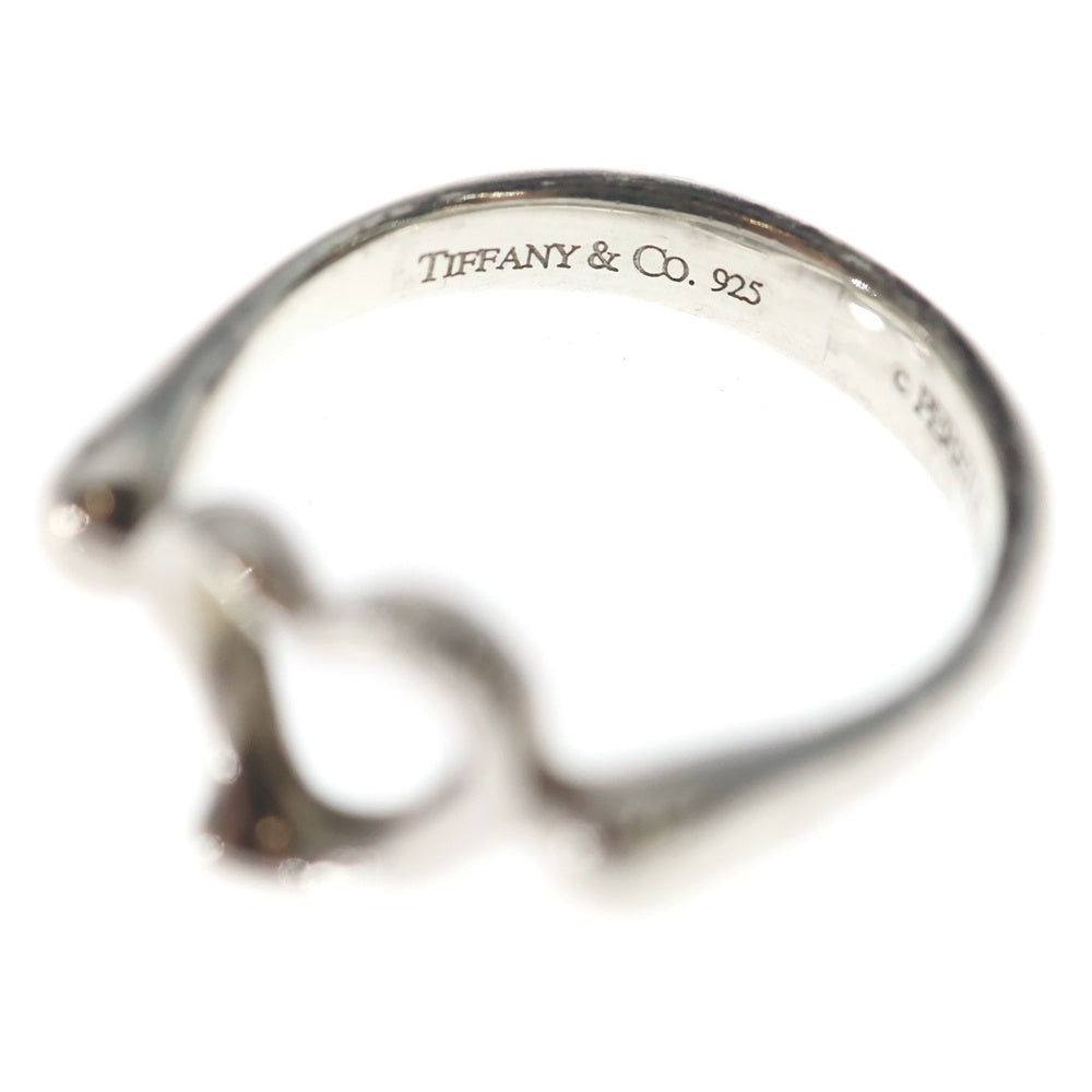 TIFFANY & Co.(ティファニー) オープンハートリング シルバー レディース