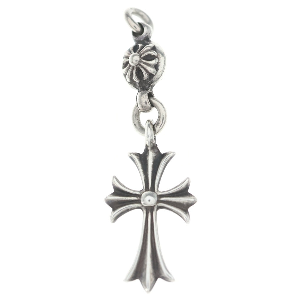 CHROME HEARTS(クロムハーツ) OLD 1B TNY CH CRS オールド 1ボール タイニー CHクロス チャーム ペンダントトップ シルバー BCA197