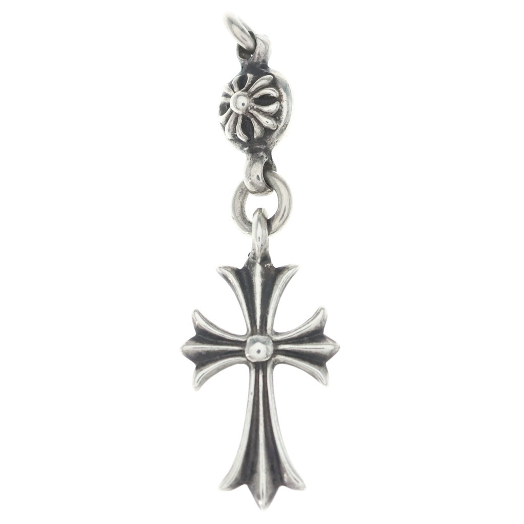CHROME HEARTS(クロムハーツ) OLD 1B TNY CH CRS オールド 1ボール タイニー CHクロス チャーム ペンダントトップ シルバー BCA197