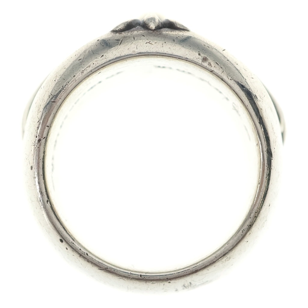 CHROME HEARTS(クロムハーツ) CLASSIC OVAL クラシックオーバルクロス リング シルバー BCA340