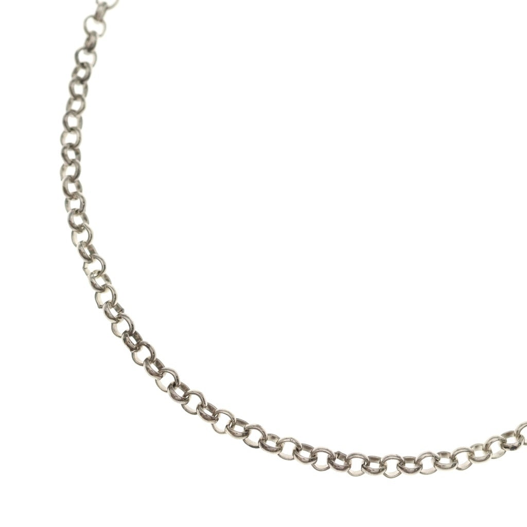 CHROME HEARTS(クロムハーツ) NECKCHAIN R20 ロールチェーンネックレス 20inch シルバー BCA084