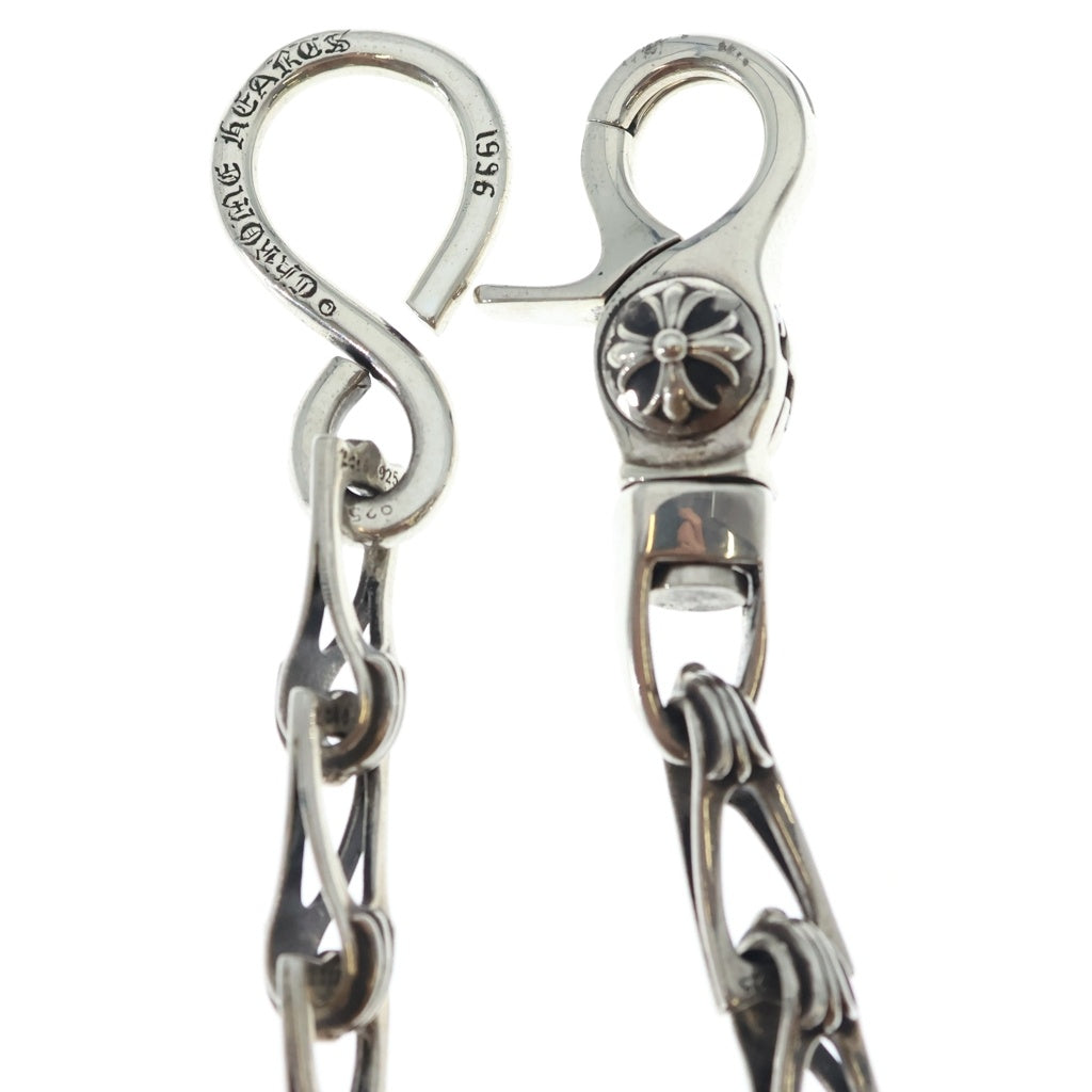 CHROME HEARTS(クロムハーツ) WINDOW CHAIN ウインドウチェーン ウォレットチェーン シルバー