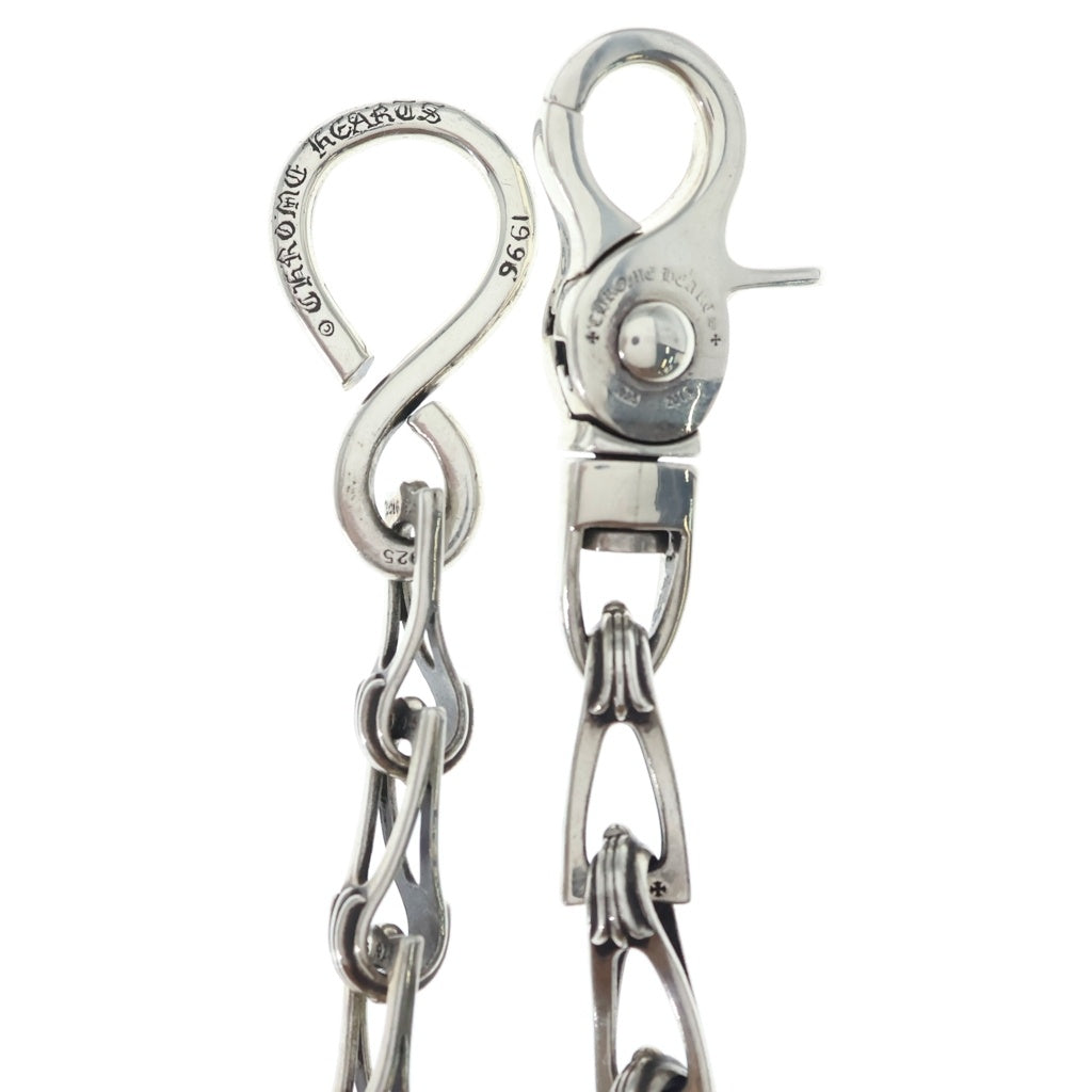 CHROME HEARTS(クロムハーツ) WINDOW CHAIN ウインドウチェーン ウォレットチェーン シルバー