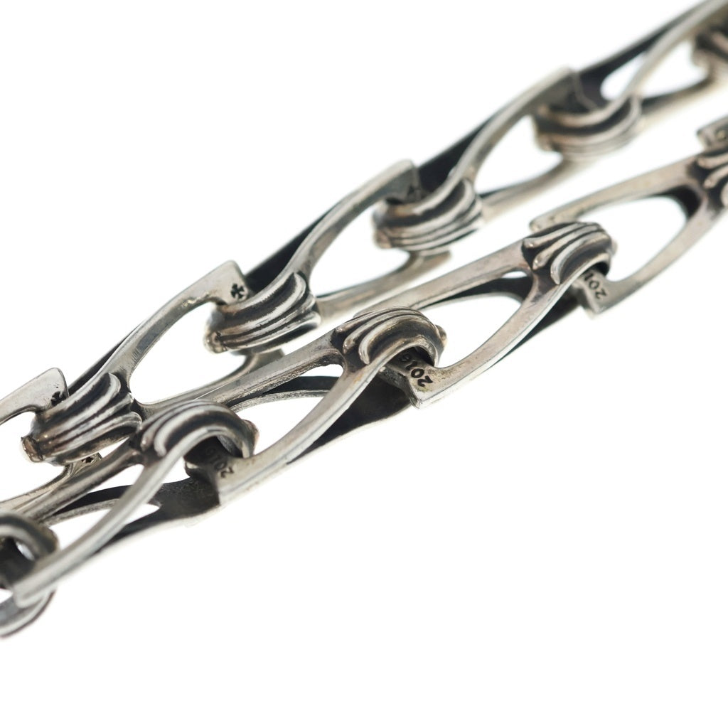 CHROME HEARTS(クロムハーツ) WINDOW CHAIN ウインドウチェーン ウォレットチェーン シルバー