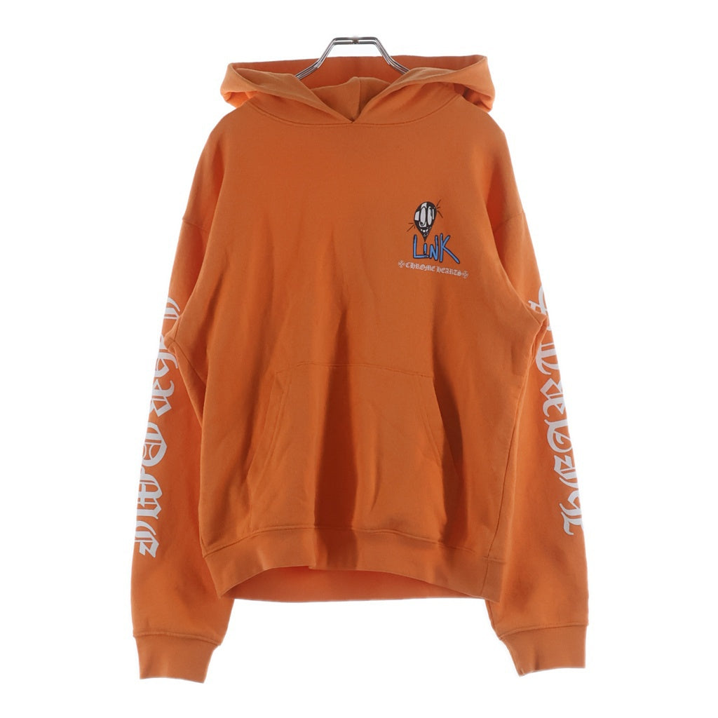 CHROME HEARTSクロムハーツマッティボーイ ロゴ パーカ プルオーバー CHROME HEARTS(クロムハーツ) 21SS×MATTY BOY PPO LINK BUILD HOODIE