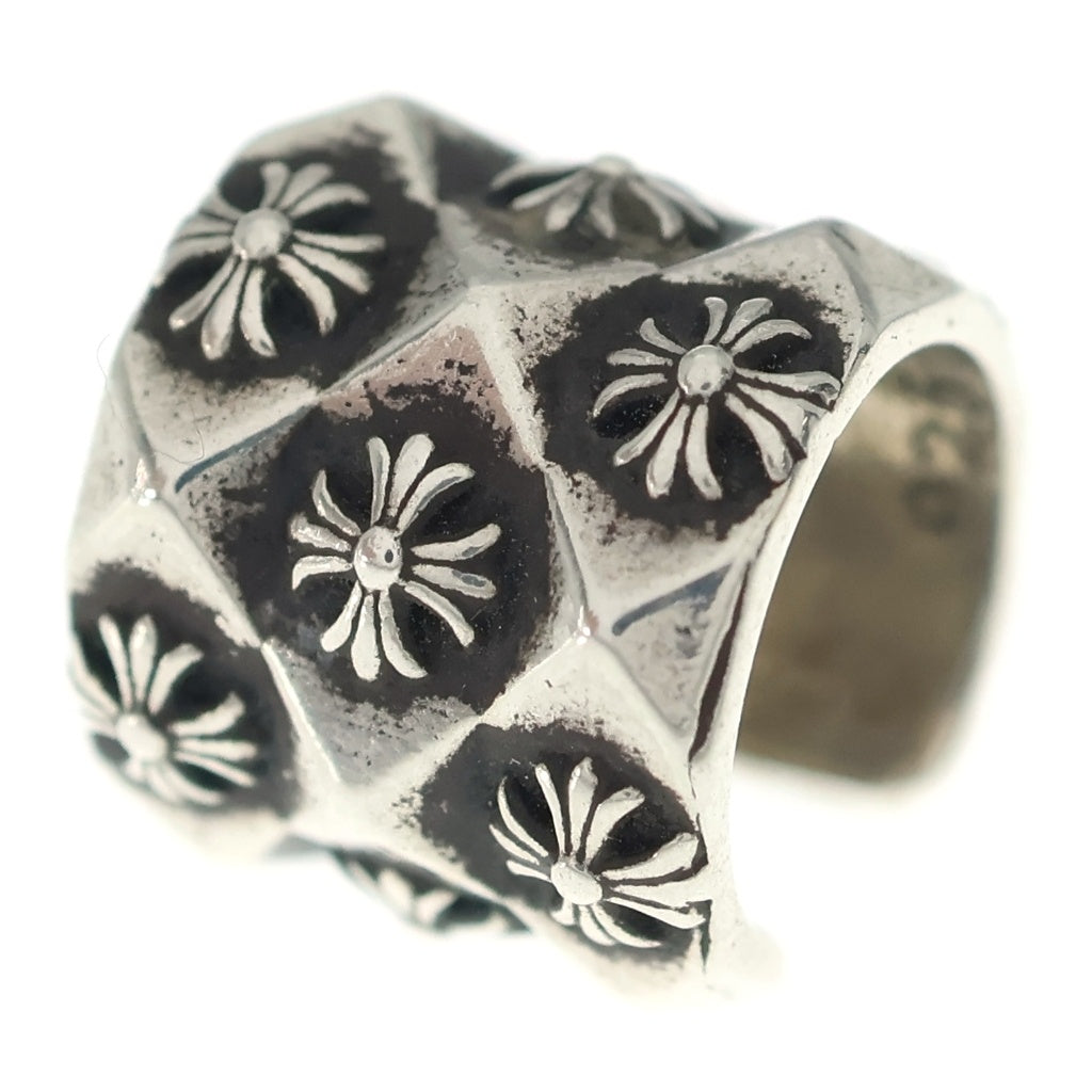 CHROME HEARTS(クロムハーツ) CUFF PYRAMID CH PLUS ピラミッドCHプラスイヤーカフ イヤリング シルバー