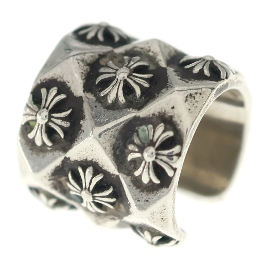 CHROME HEARTS(クロムハーツ) CUFF PYRAMID CH PLUS ピラミッドCHプラスイヤーカフ イヤリング シルバー