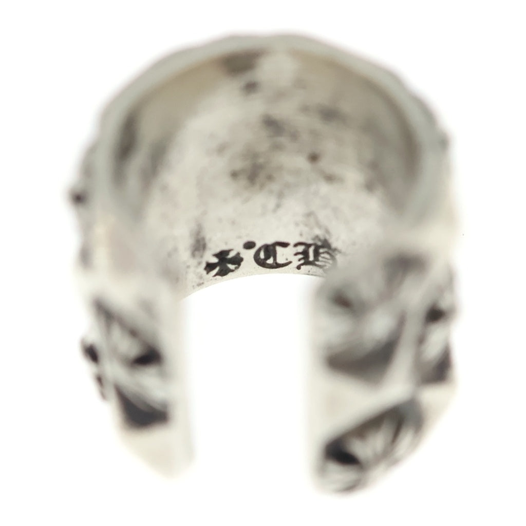 CHROME HEARTS(クロムハーツ) CUFF PYRAMID CH PLUS ピラミッドCHプラスイヤーカフ イヤリング シルバー