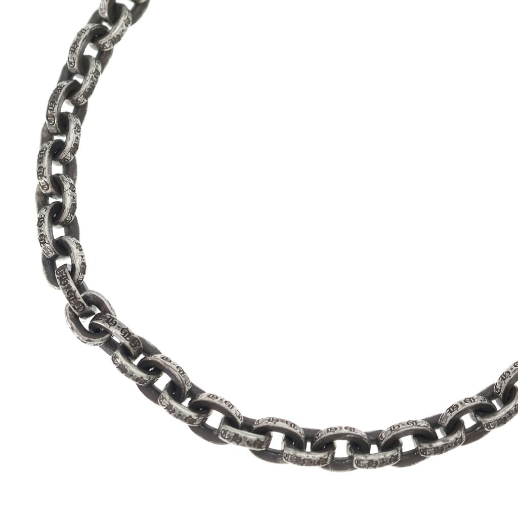 CHROME HEARTS(クロムハーツ) PAPER CHAIN 20 ペーパーチェーンネックレス 20inch シルバーBCA087