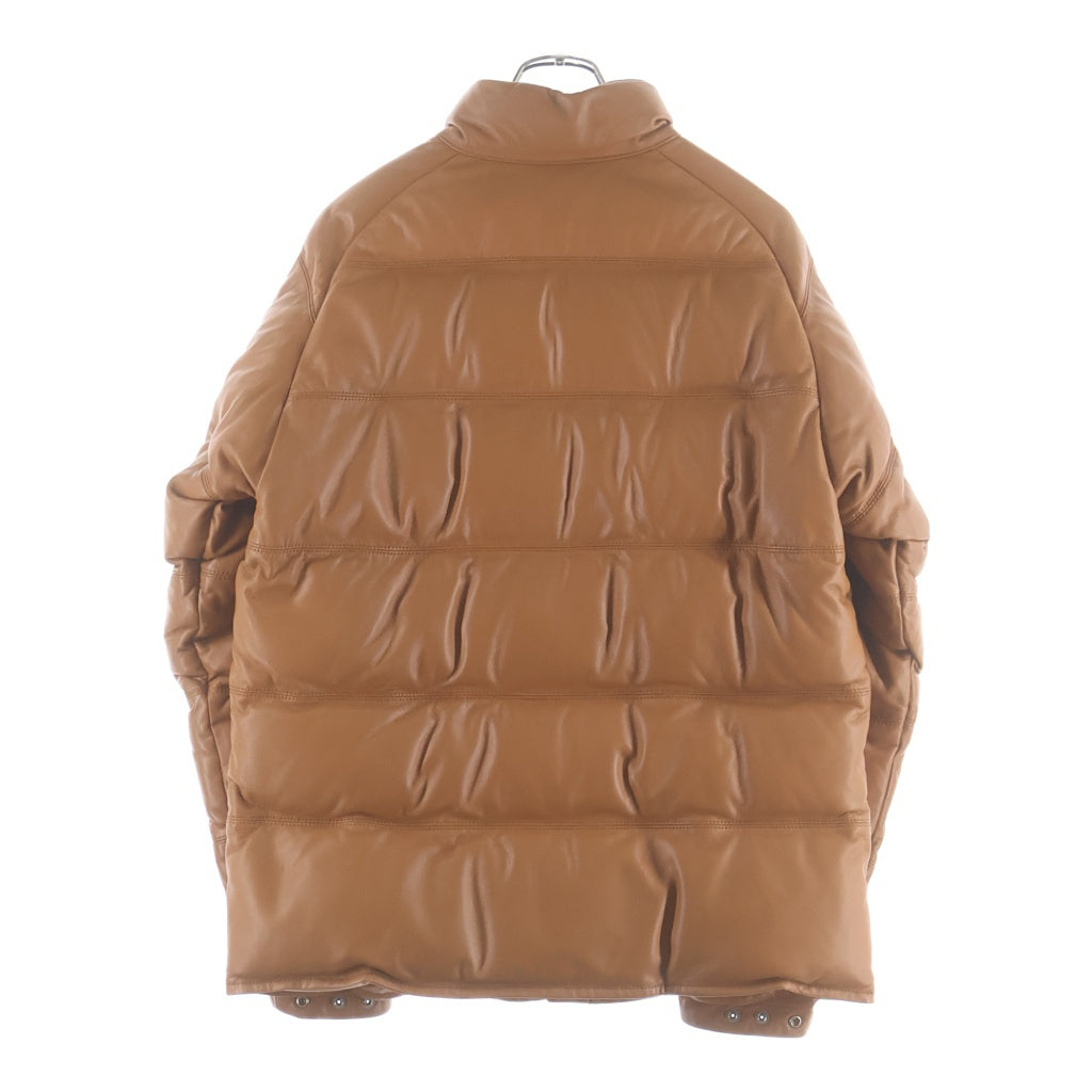 APE エイプ レザークラシックダウンジャケット シープスキン LEATHER CLASSIC DOWN 25TH | bape.com