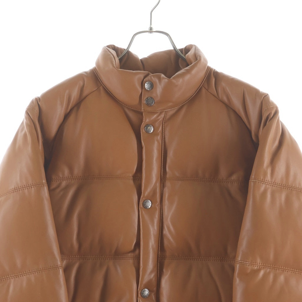 APE エイプ レザークラシックダウンジャケット シープスキン 11/11発売｜A BATHING APE®︎ The Leather Classic Down Jacket｜抽選