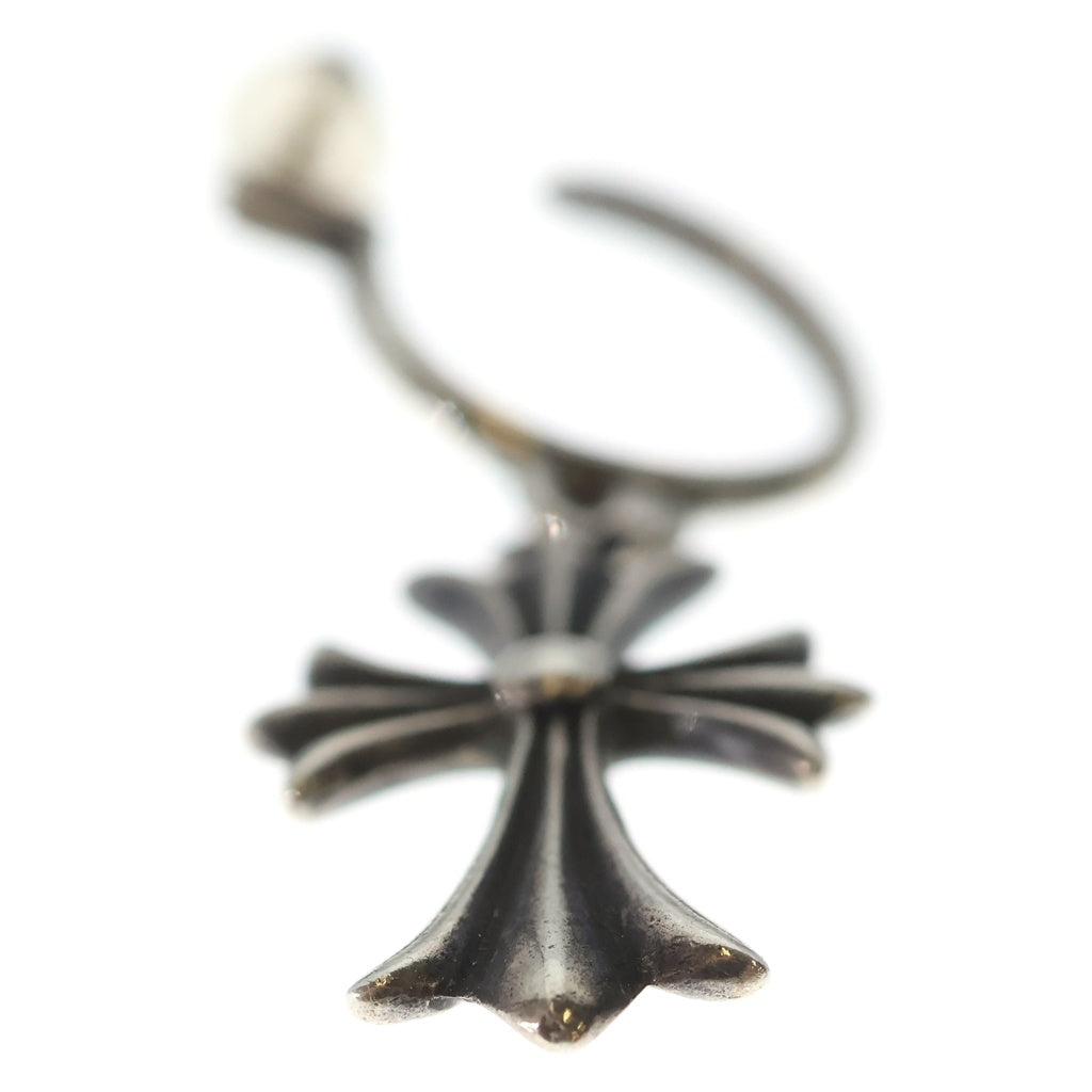 CHROME HEARTS(クロムハーツ) TINY CH CROSS タイニーCHクロス フープピアス シルバー BCA115