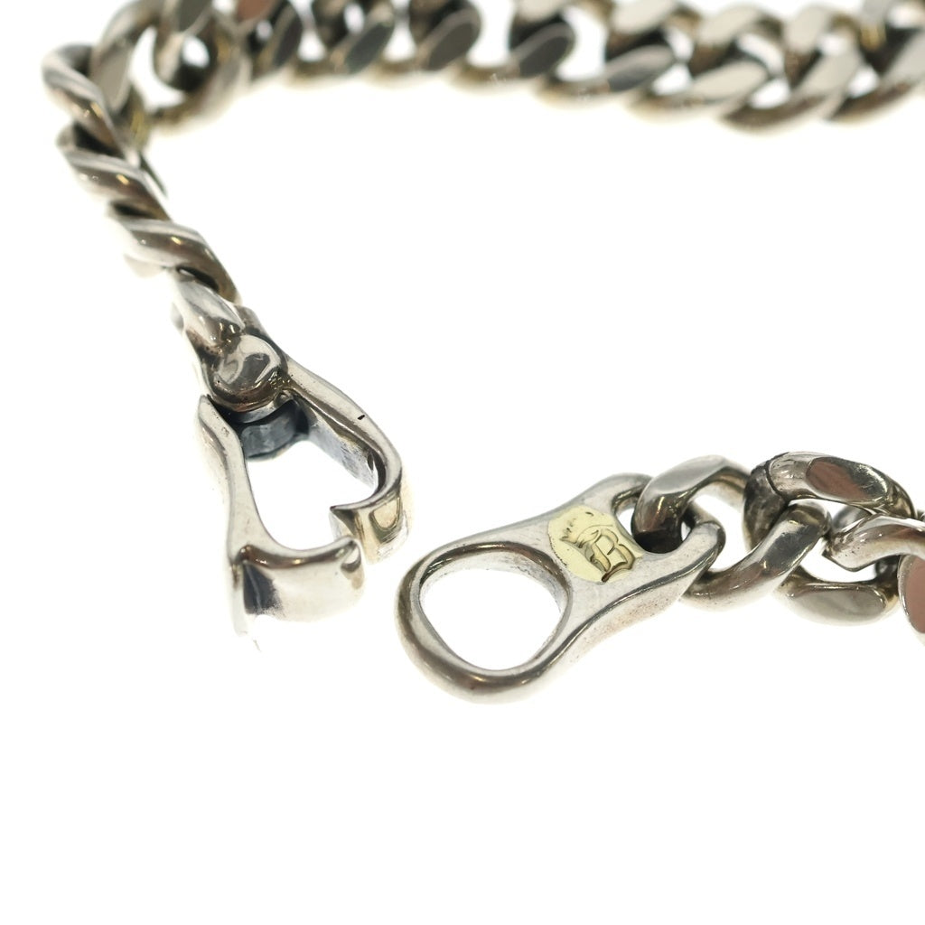 Bill Wall Leather/BWL(ビルウォールレザー) チェーンブレスレット シルバー レディース