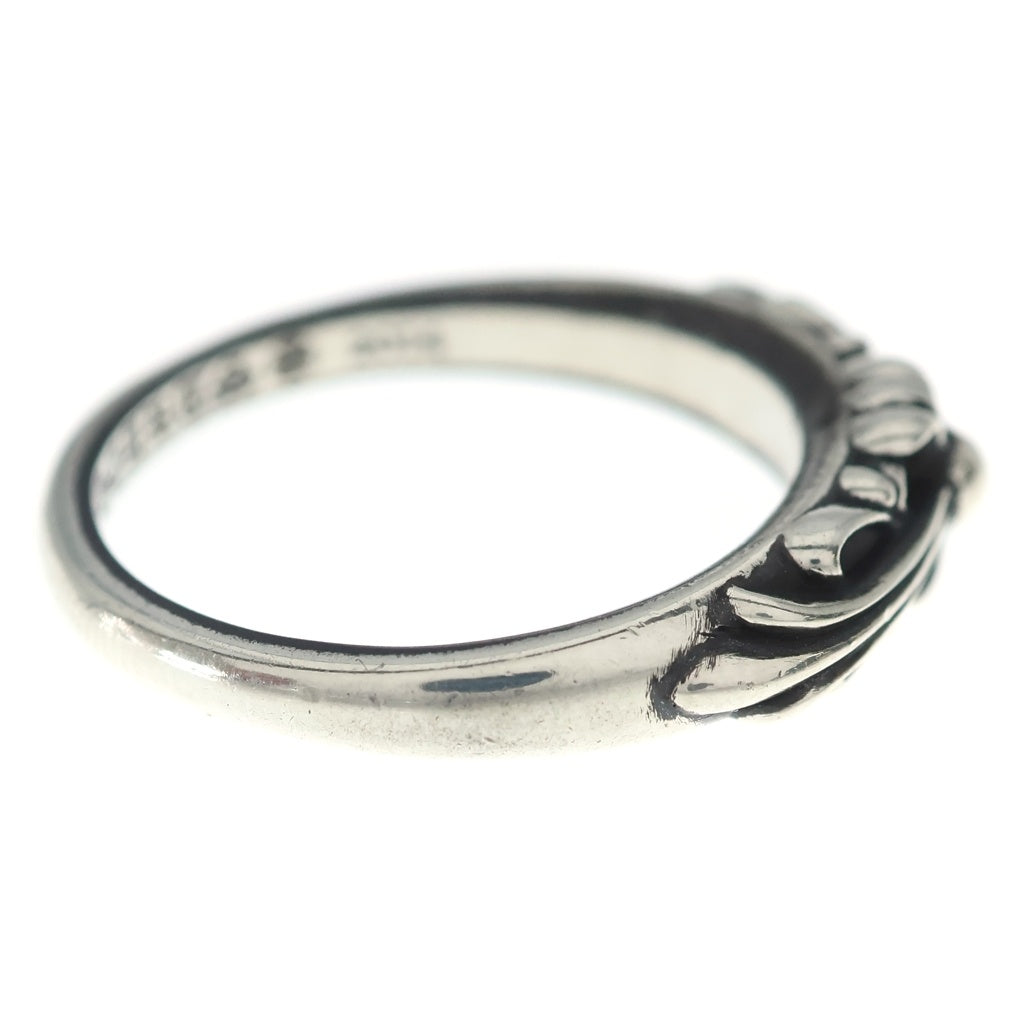 CHROME HEARTS(クロムハーツ) BABY CLASSIC ベイビークラシックフローラルクロスリング シルバー BCA338