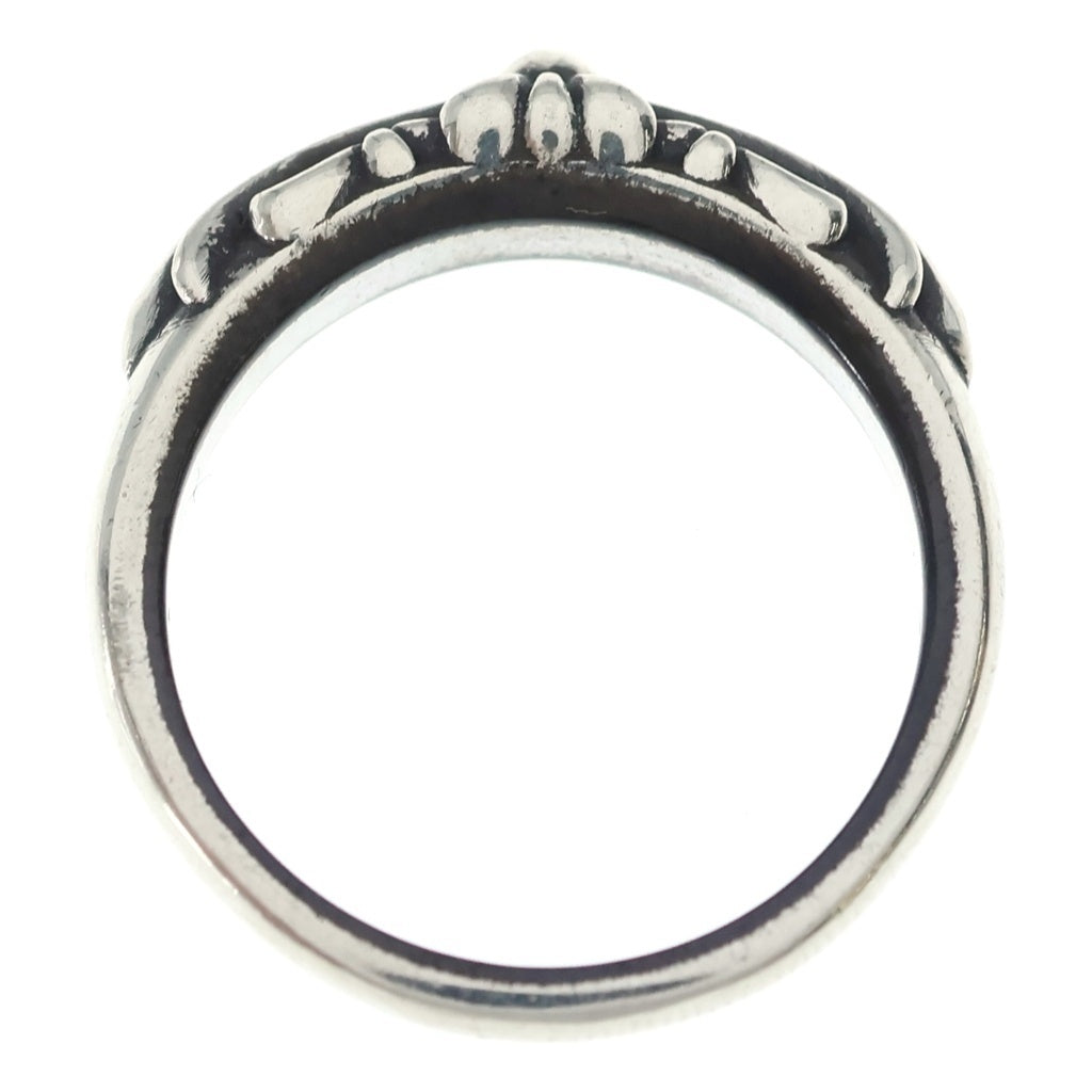 CHROME HEARTS(クロムハーツ) BABY CLASSIC ベイビークラシックフローラルクロスリング シルバー BCA338