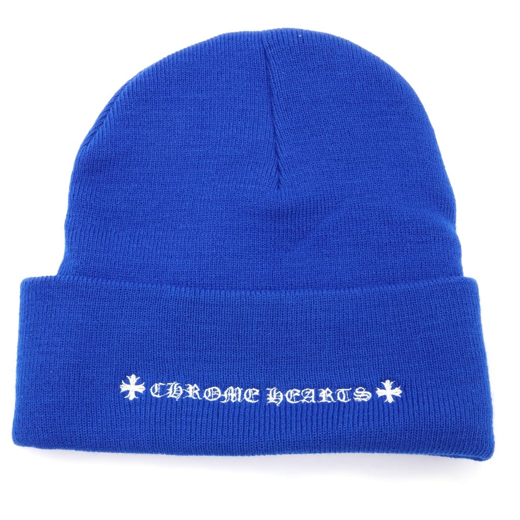 CHROME HEARTS(クロムハーツ) WATCH CAP CHロゴ刺繍 ビーニー ニット帽 CHROME HEARTS(クロムハーツ) WATCH CAP CHロゴ刺繍 ビーニー ニット帽