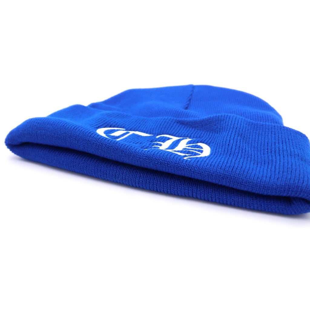 CHROME HEARTS(クロムハーツ) WATCH CAP CHロゴ刺繍 ビーニー ニット帽