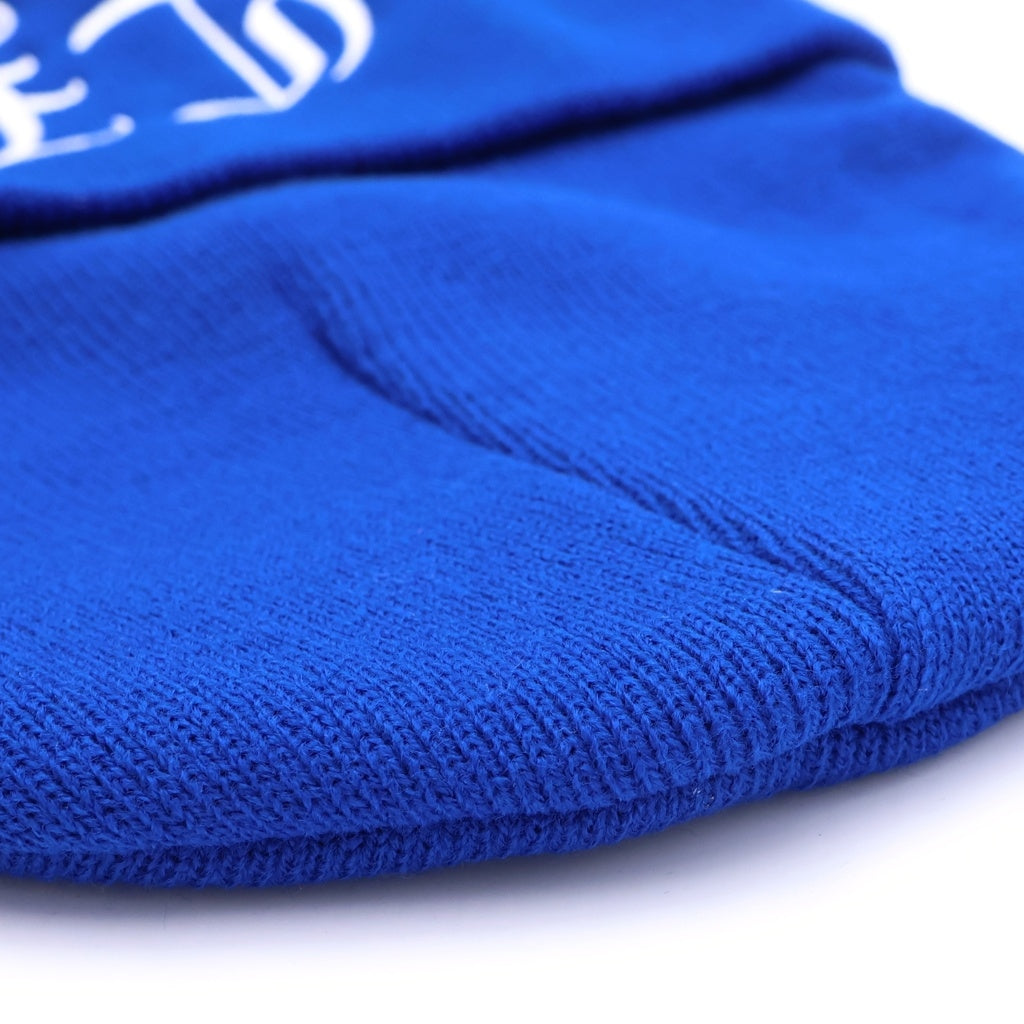 CHROME HEARTS(クロムハーツ) WATCH CAP CHロゴ刺繍 ビーニー ニット帽