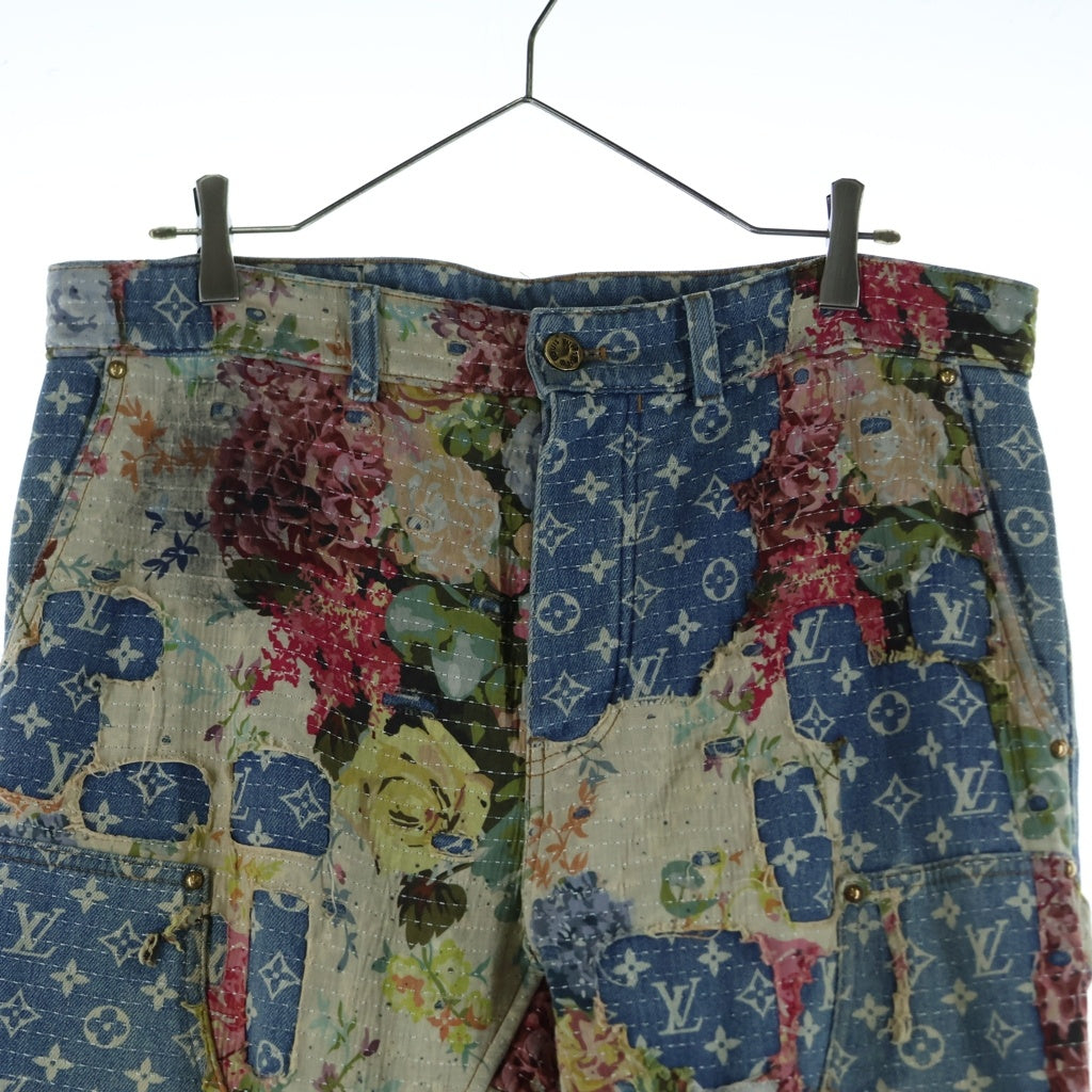 LOUIS VUITTON(ルイヴィトン) 22AW デストロイカーペンターベルボトム